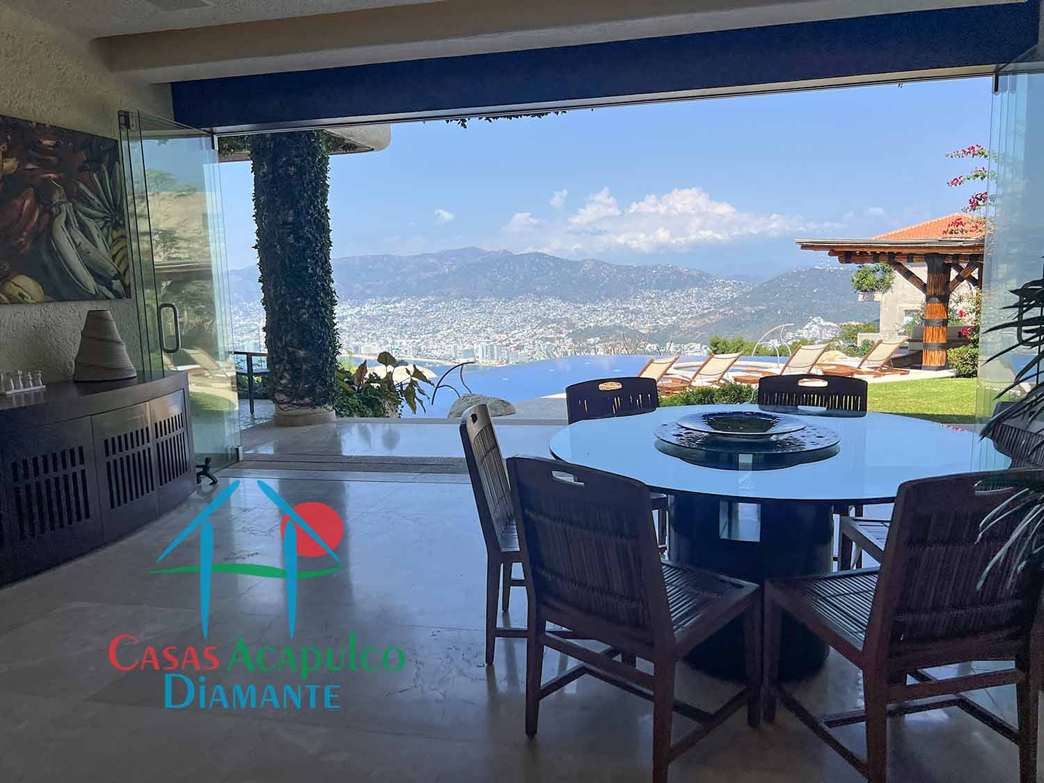 Villa Las Nubes con lote 23 - Sala de televisión 5